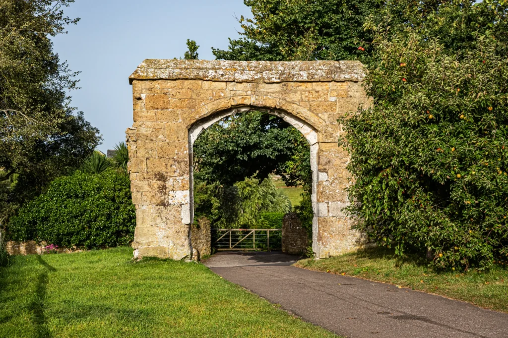Old archway near Abbotsbury
