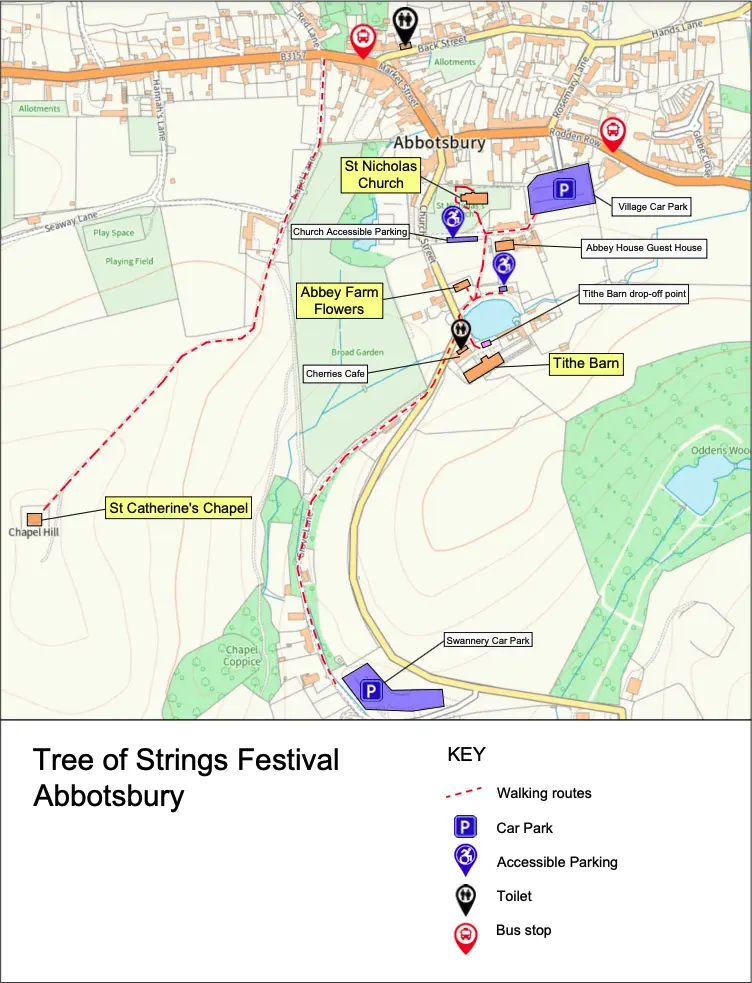 Abbotsbury Site Plan