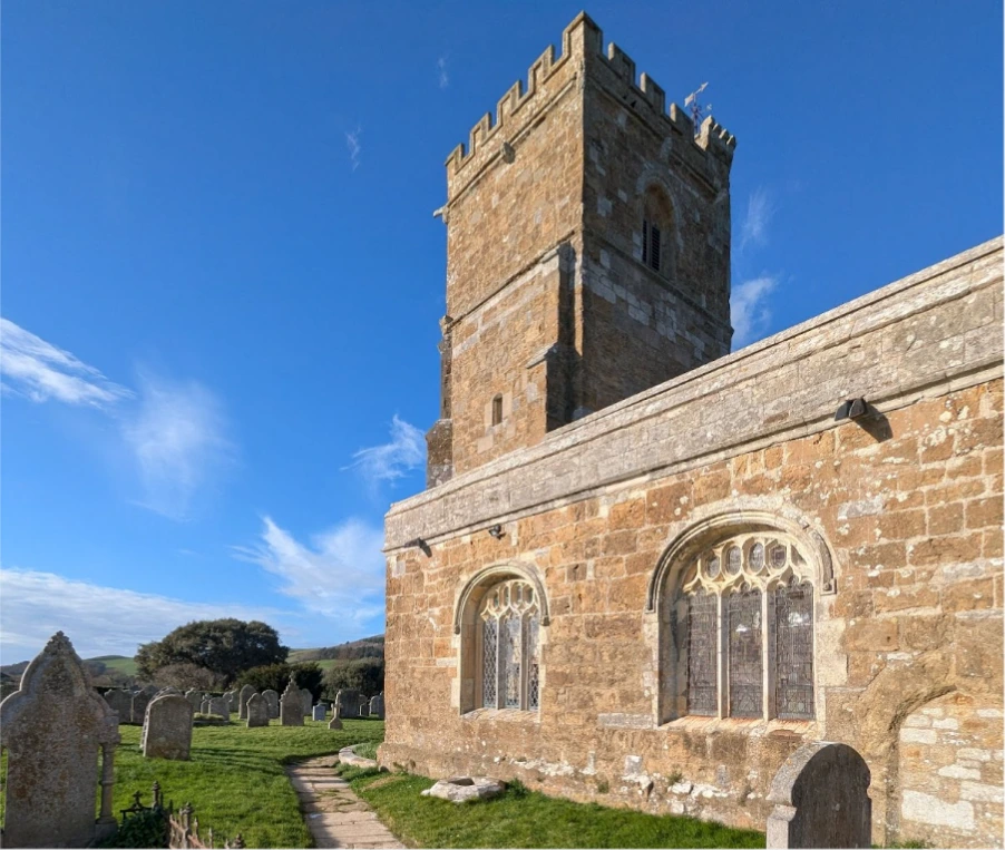 Abbotsbury village Church