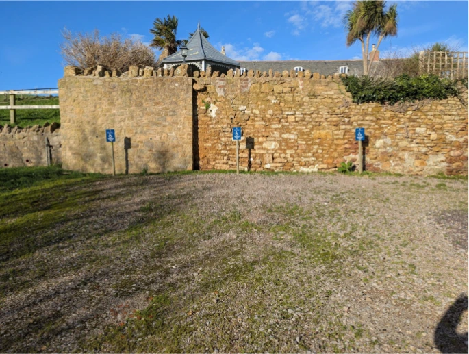 Tithe Barn Accessible Parking