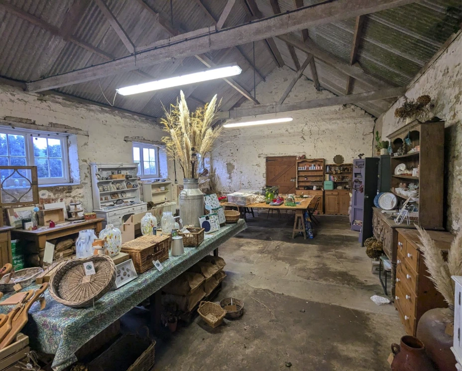 Inside Abbey Farm