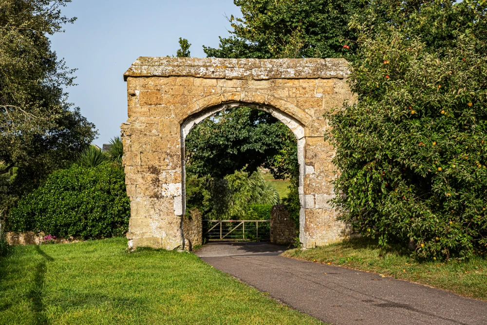 Stone Archway